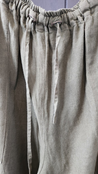 Eskandar Linen Pants