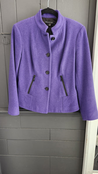 Lafayette 148 Purple Jacket