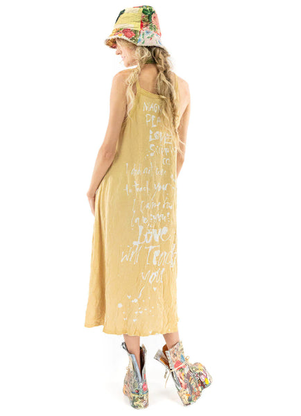 Magnolia Pearl Love Will Teach You Lana Tank Dress