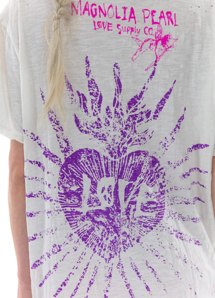 Magnolia Pearl Sacred Heart Graffit