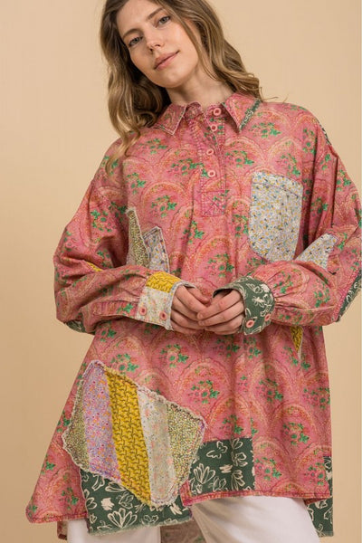 Patchwork Shirt