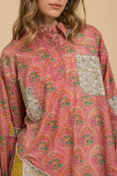 Patchwork Shirt