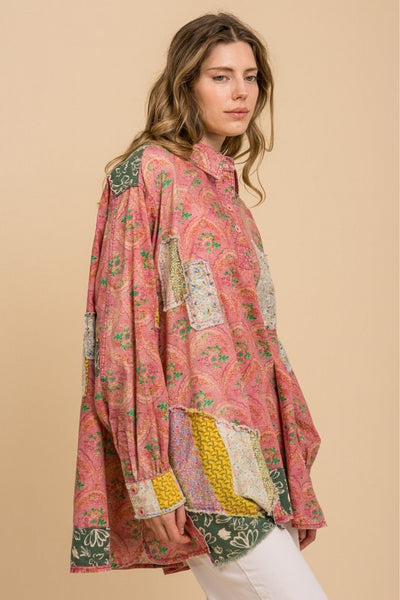Patchwork Shirt