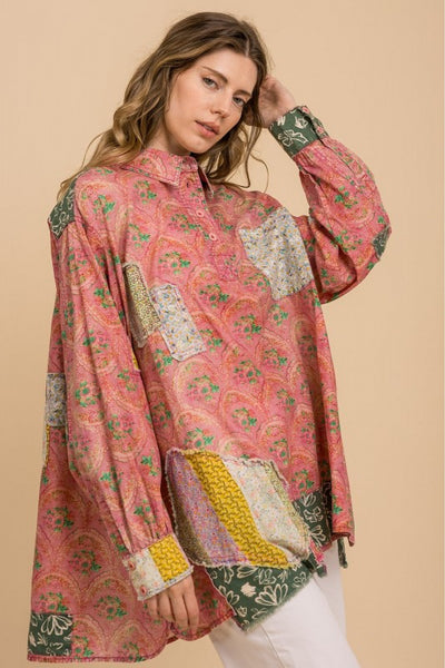 Patchwork Shirt