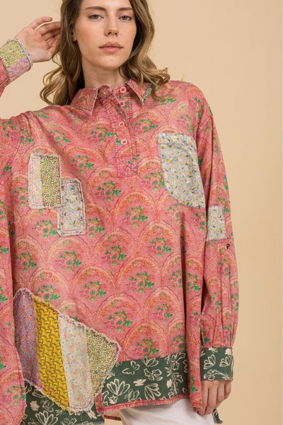 Patchwork Shirt
