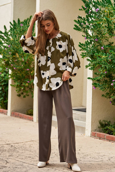 Floral Blouse