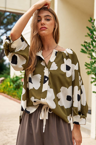 Floral Blouse