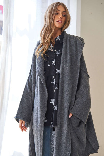 Oversize Cardigan Sweater