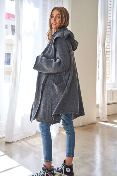 Oversize Cardigan Sweater