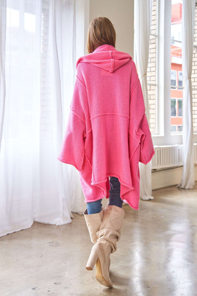 Oversize Cardigan Sweater