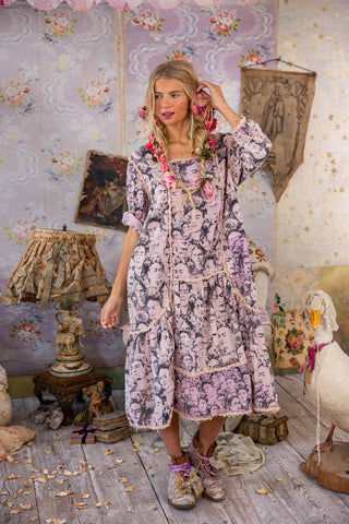 Mural Frida Helenia Dress #1337
