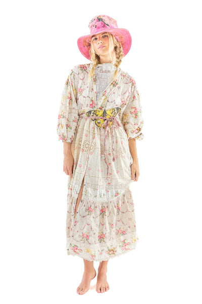 Magnolia Pearl Patchwork Floral Chaney Dress