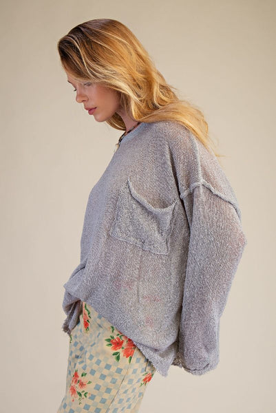 Lightweight Boxy Sweater