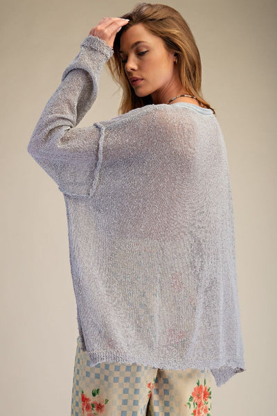 Lightweight Boxy Sweater