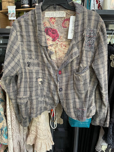 Kelly Cropped Jacket