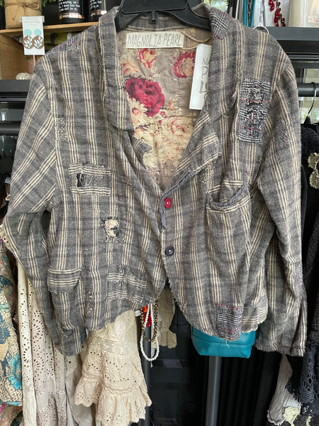 Kelly Cropped Jacket
