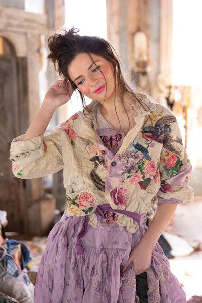 Magnolia Pearl Kelly Cropped Coat