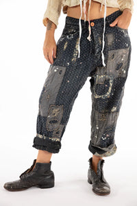 Magnolia Pearl Dot and Floral Miner Pants