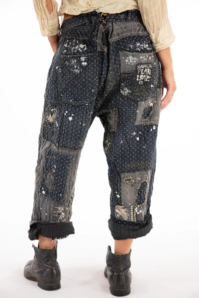 Magnolia Pearl Dot and Floral Miner Pants