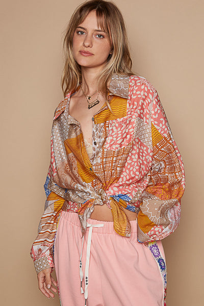Print Blouse