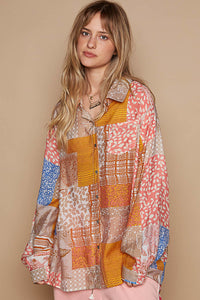 Print Blouse