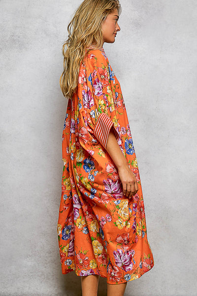 Oversize Shirt Dress