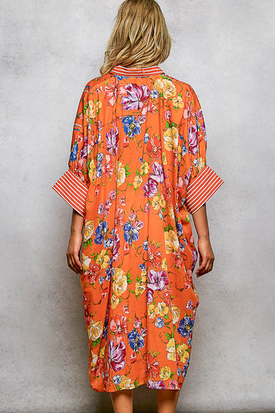 Oversize Shirt Dress