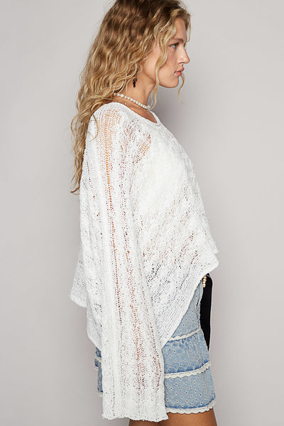 Lightweight Crop Sweater