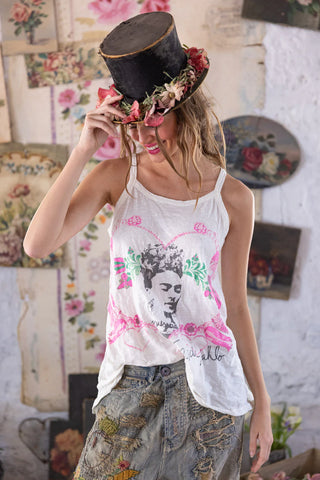 Frida Corazón Luminoso Lana Tank #356