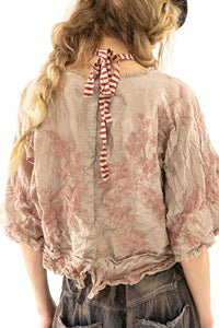 Magnolia Pearl Embroidered Swarna Blouse