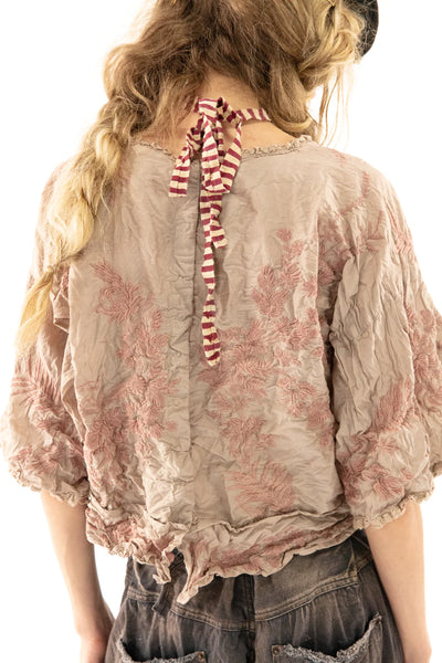 Magnolia Pearl Embroidered Swarna Blouse