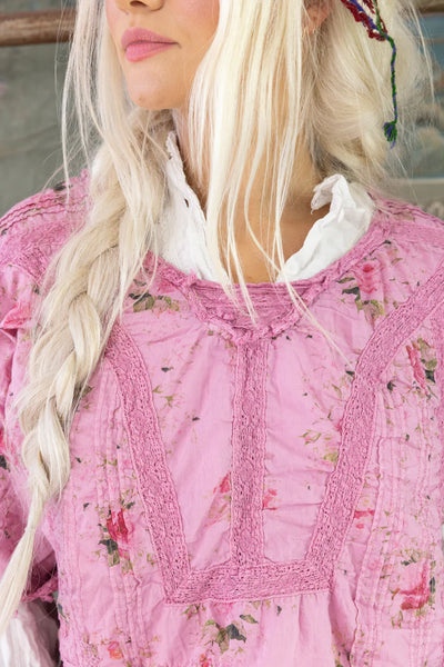 Magnolia Pearl Floral Stefanee Crop Top