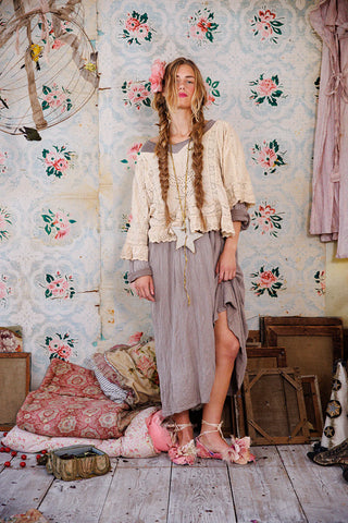 Eyelet Rosemary Blouse # 2186