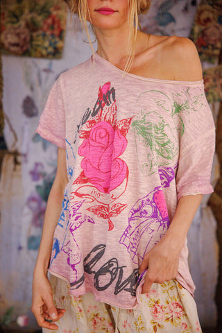 Mixed Graphics Tee