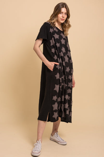 Star Patchwork Dress