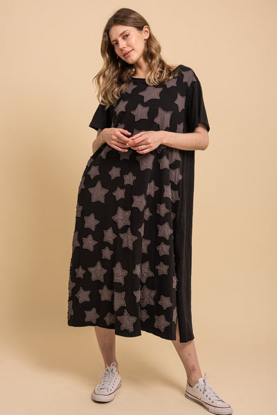 Star Patchwork Dress