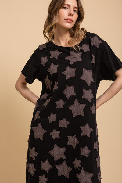 Star Patchwork Dress