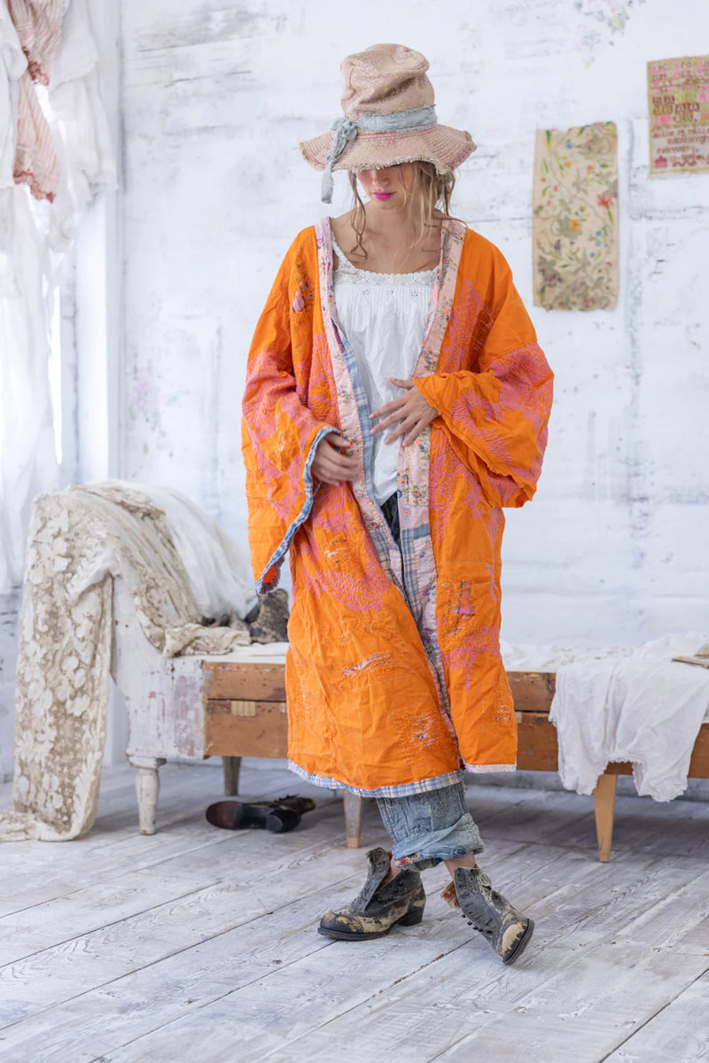 Dharma Dragon Embroidered Kimono – Northside Cellar