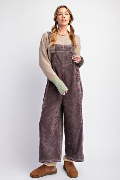 Corduroy Overalls