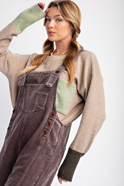 Corduroy Overalls