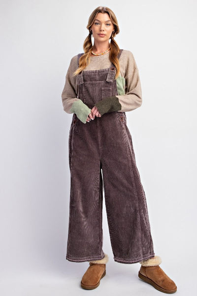 Corduroy Overalls