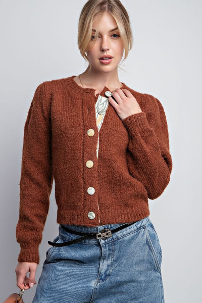 Cardigan Sweater