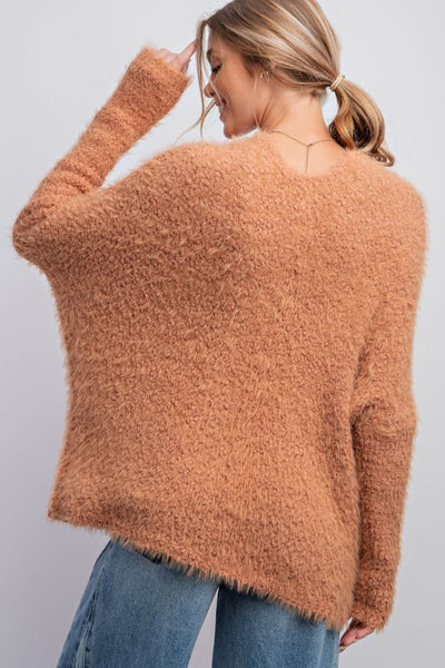 Brushed Knit Sweater