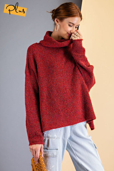 Funnel Neck Sweater