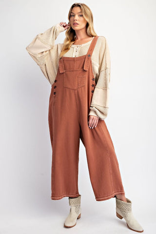 Twill Overalls