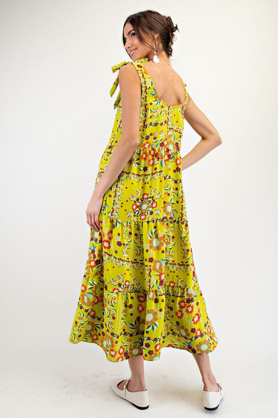 Tie Straps Summer Dress
