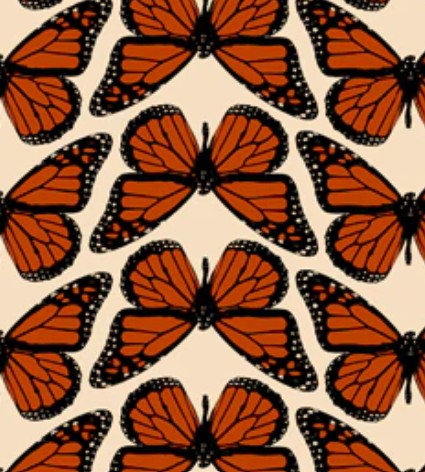 Monarch Butterfly Swing Skirt