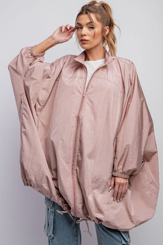 Oversize Parachute Coat