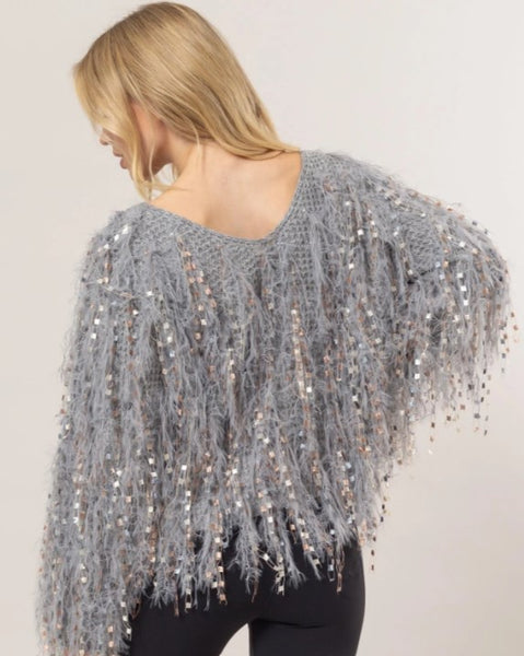 Fringe Sweater