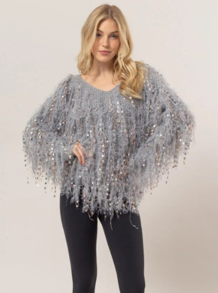 Fringe Sweater